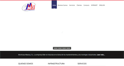 Desktop Screenshot of mmasturias.es