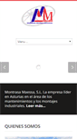 Mobile Screenshot of mmasturias.es